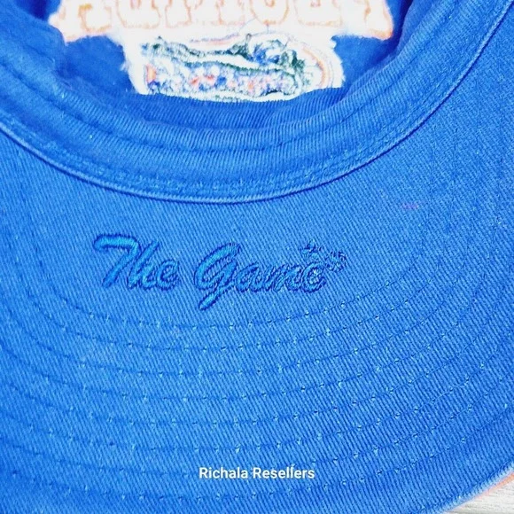 Florida Gators Blue 2004 Football Classic Strap Back Hat Cap By The Game - Picture 8 of 9